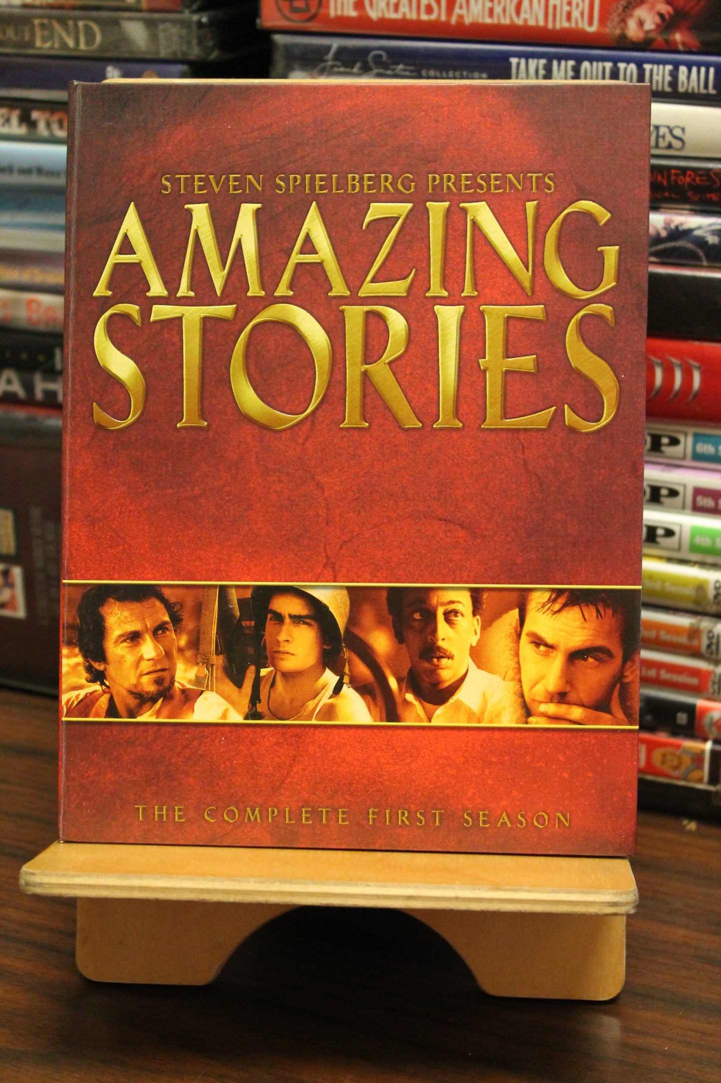 Amazing Stories: The Complete First Season DVD