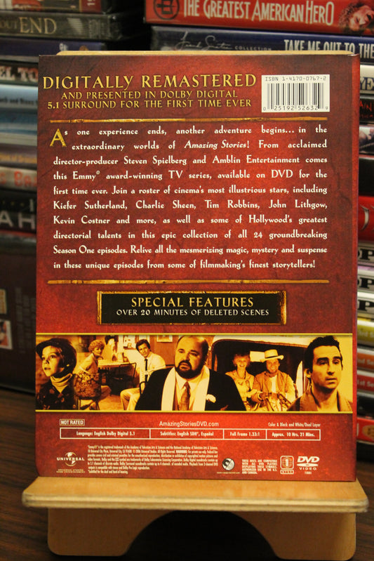 Amazing Stories: The Complete First Season DVD