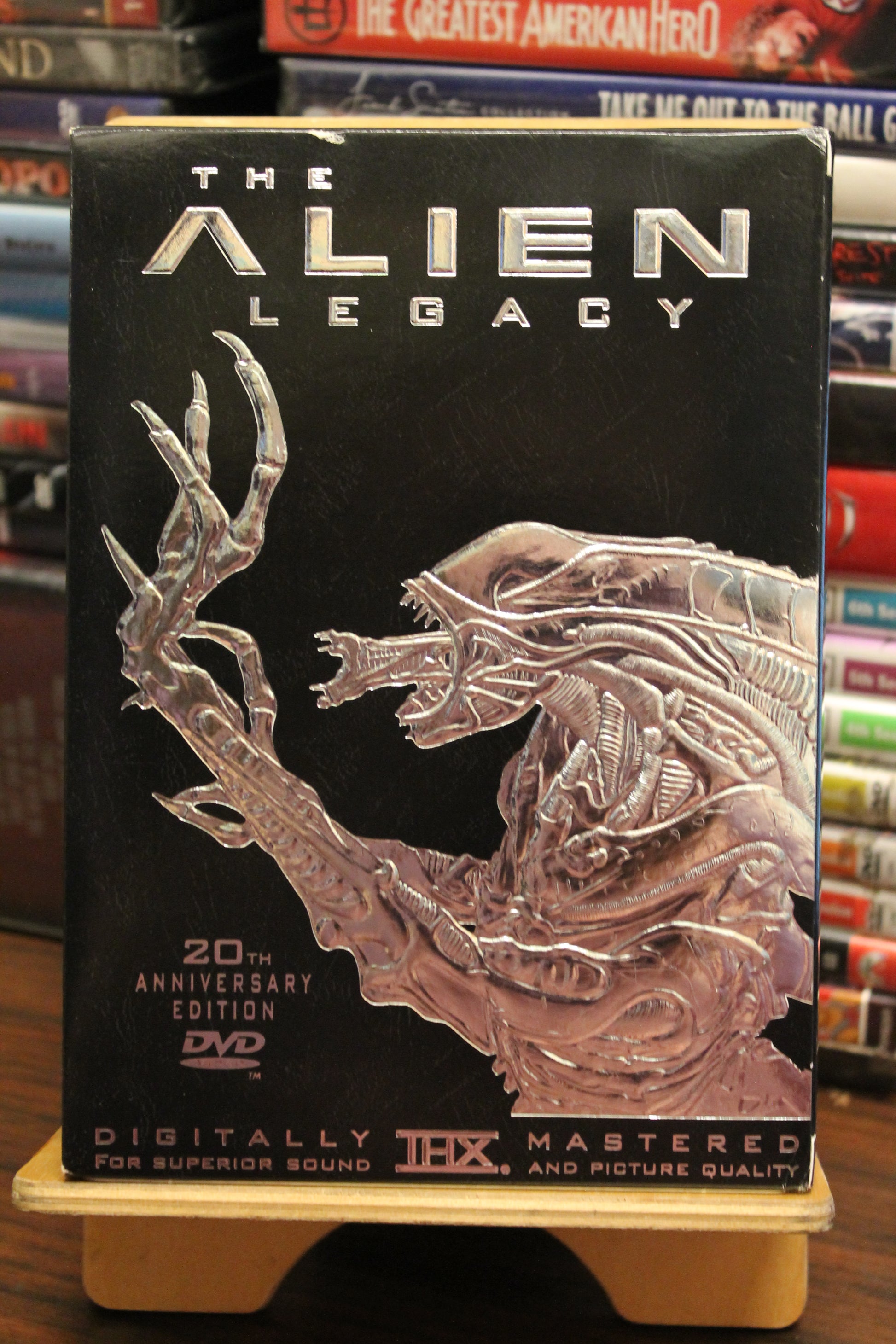 The Alien Legacy DVD