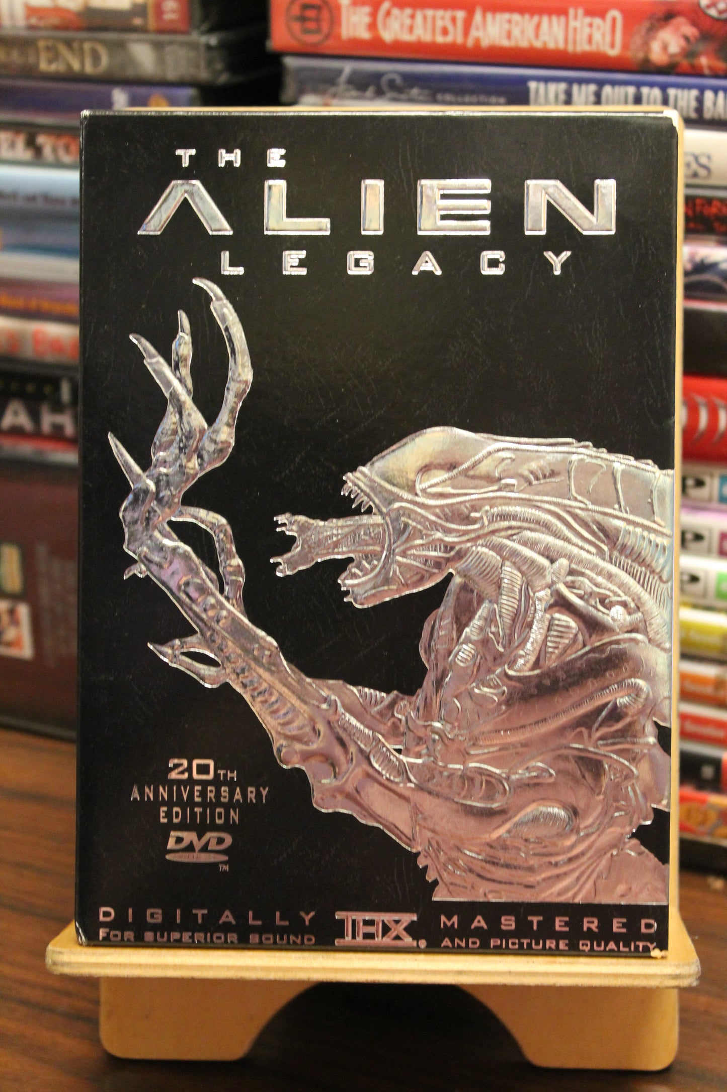The Alien Legacy DVD