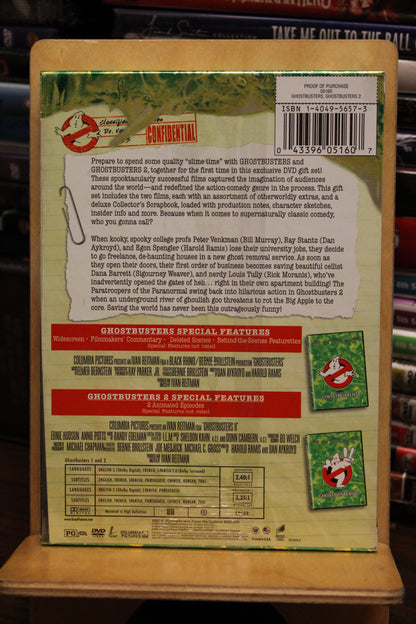Ghostbusters 1 & 2 DVD