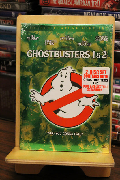 Ghostbusters 1 & 2 DVD