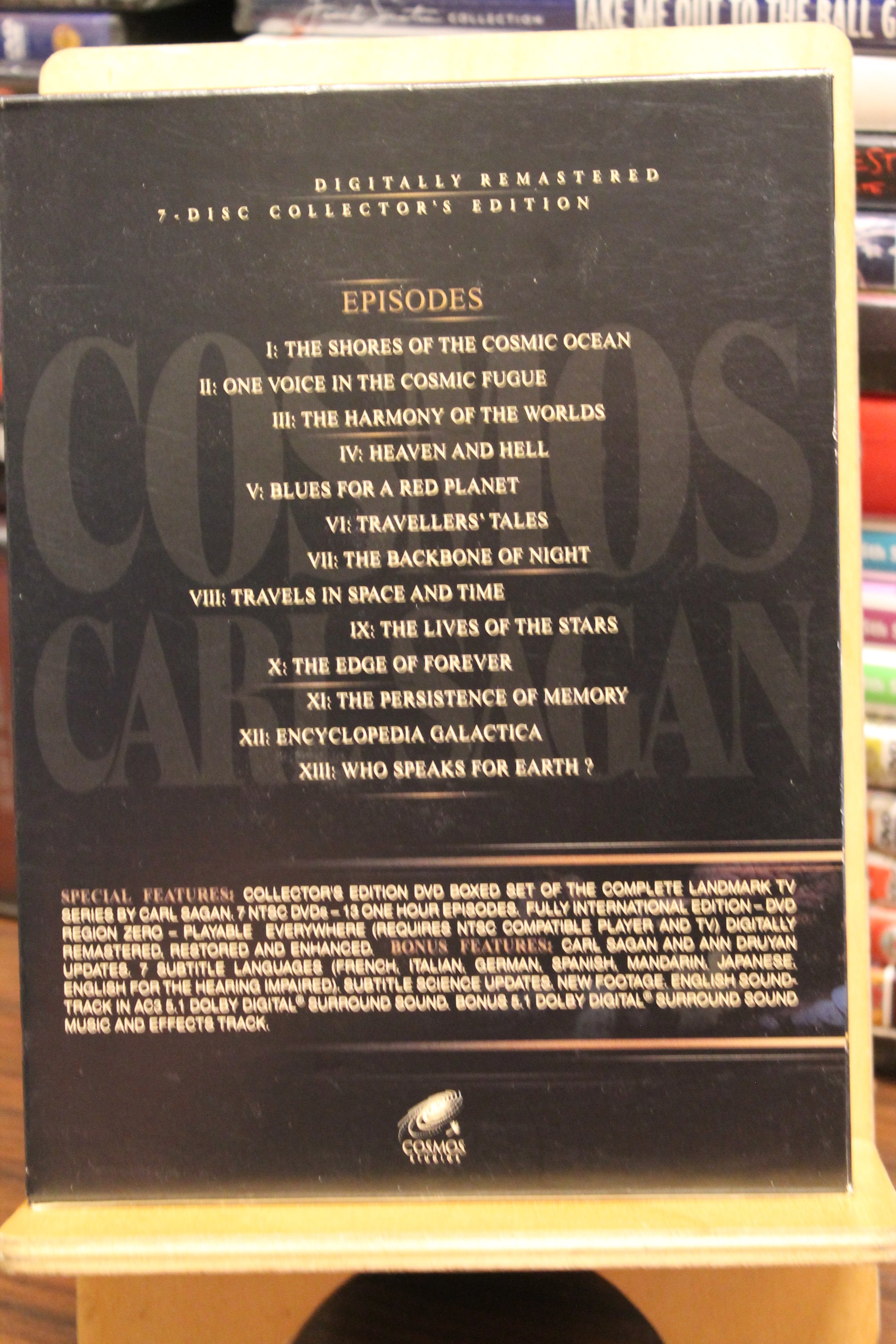 Cosmos DVD