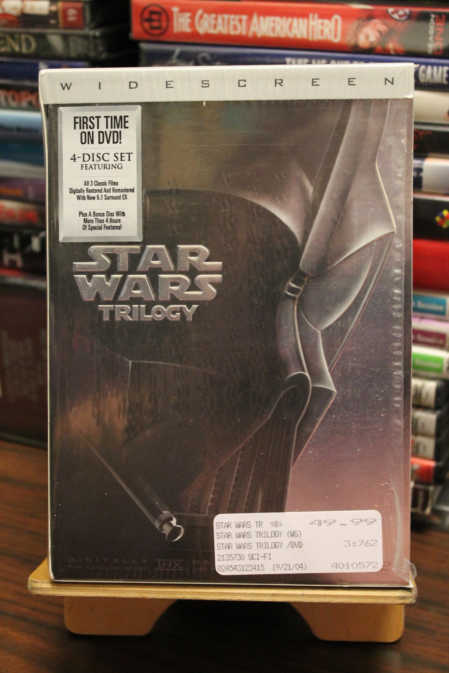 Star Wars Trilogy DVD