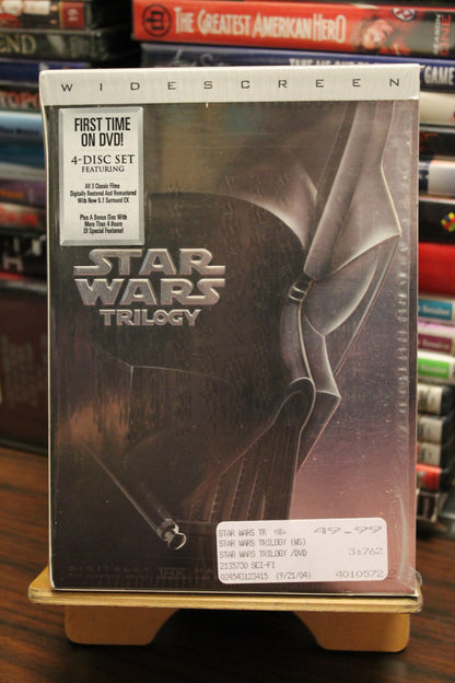 Star Wars Trilogy DVD