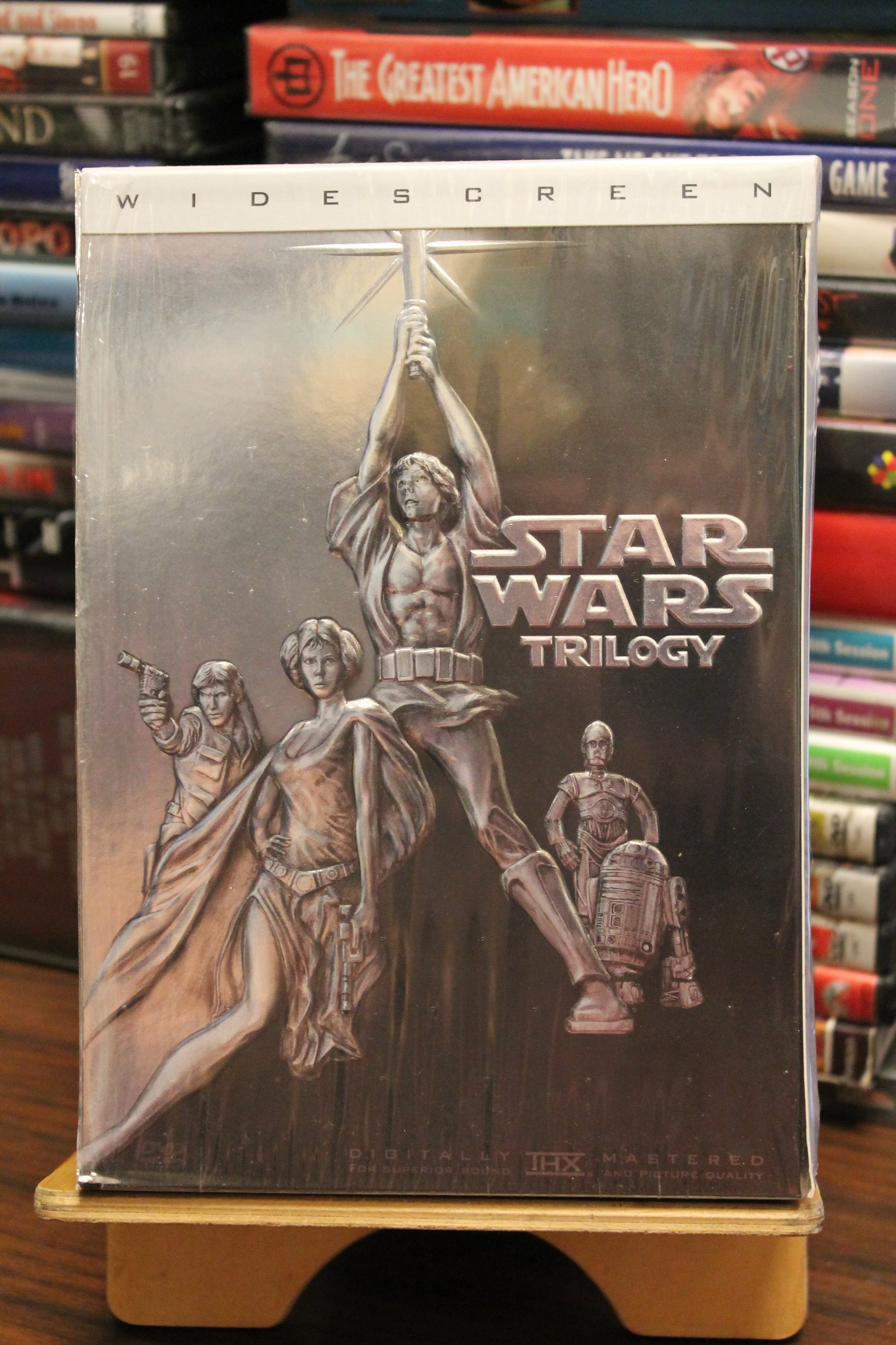 Star Wars Trilogy DVD