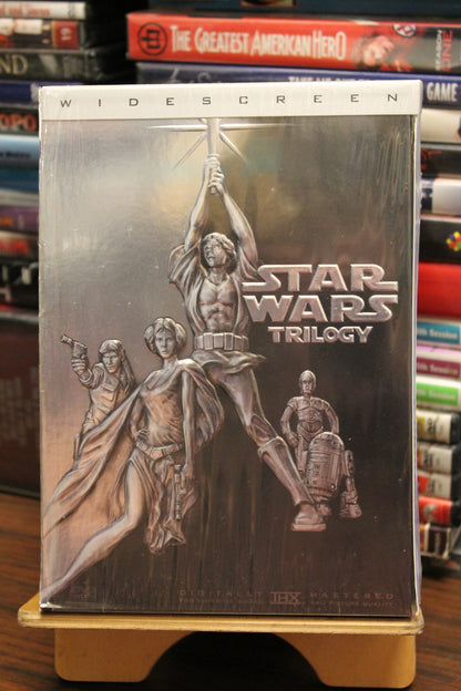 Star Wars Trilogy DVD