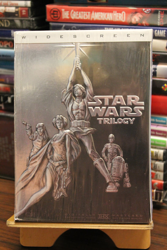 Star Wars Trilogy DVD