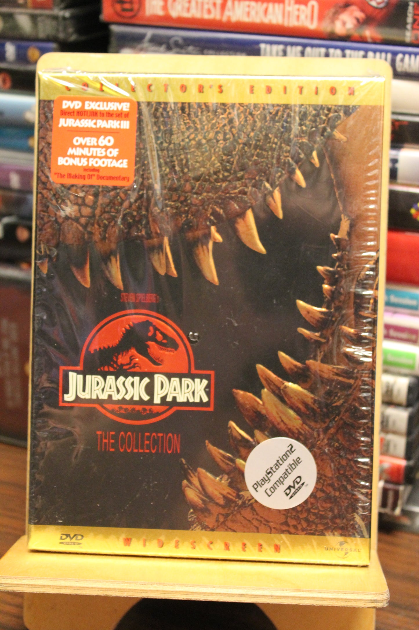 Jurassic Park: The Collection DVD