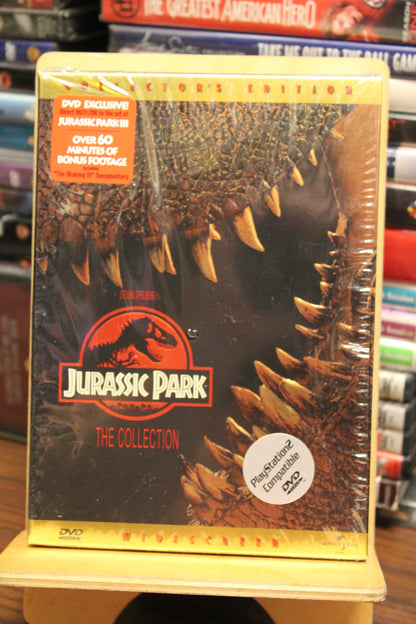 Jurassic Park: The Collection DVD