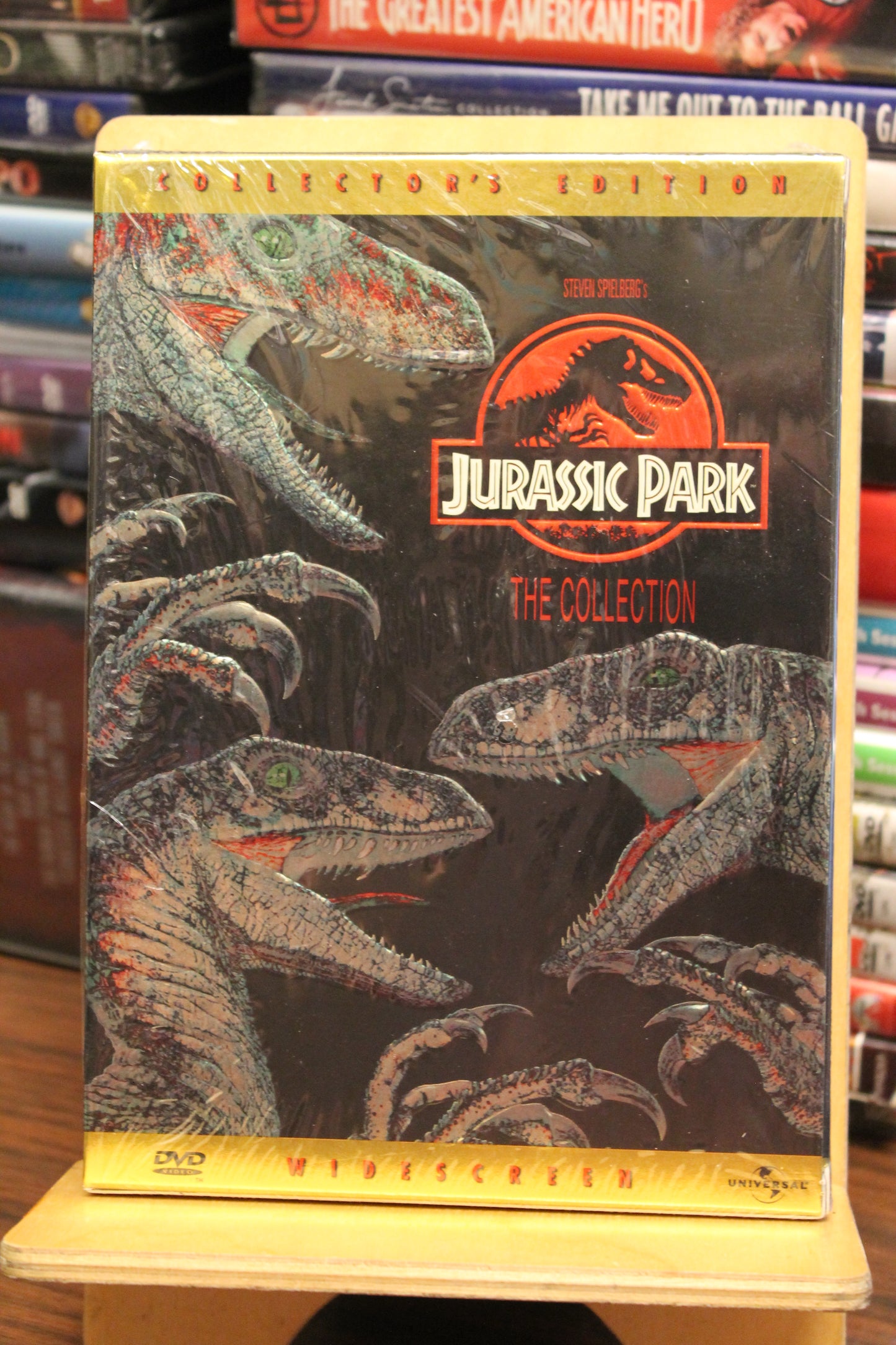 Jurassic Park: The Collection DVD