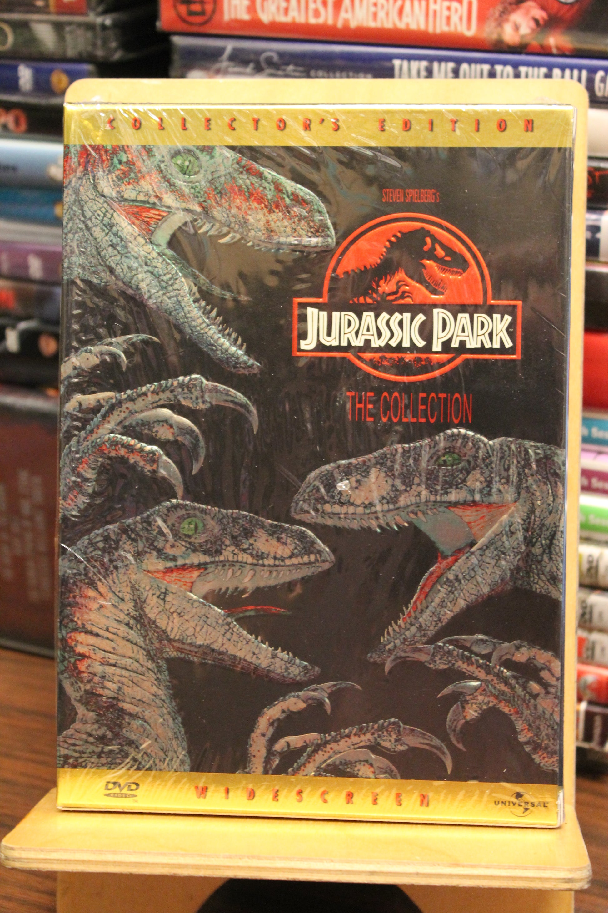Jurassic Park: The Collection DVD
