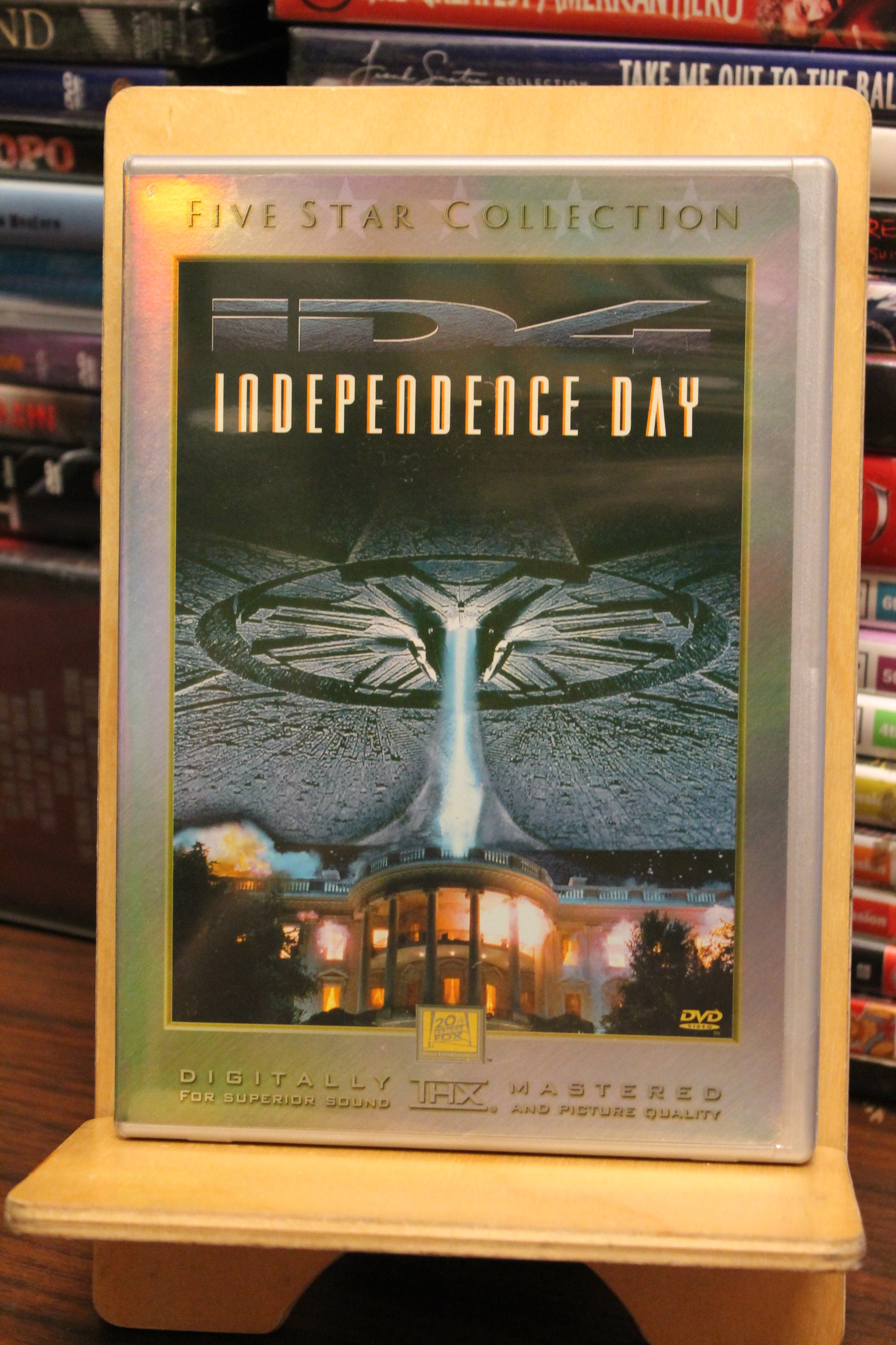 Independence Day DVD
