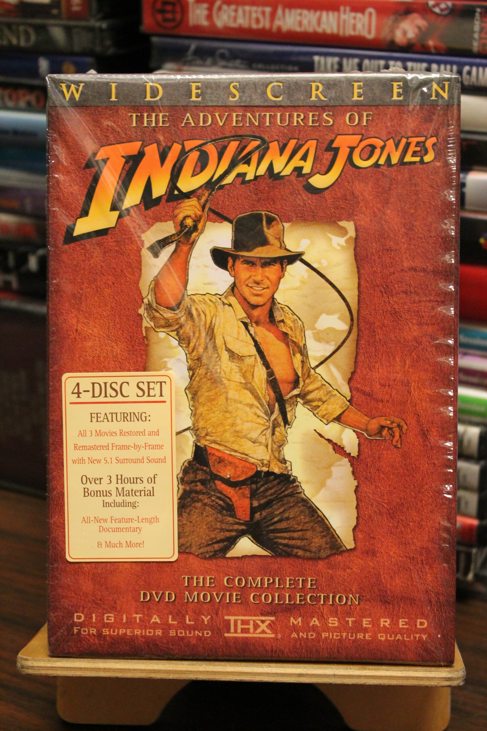 The Adventures of Indiana Jones DVD