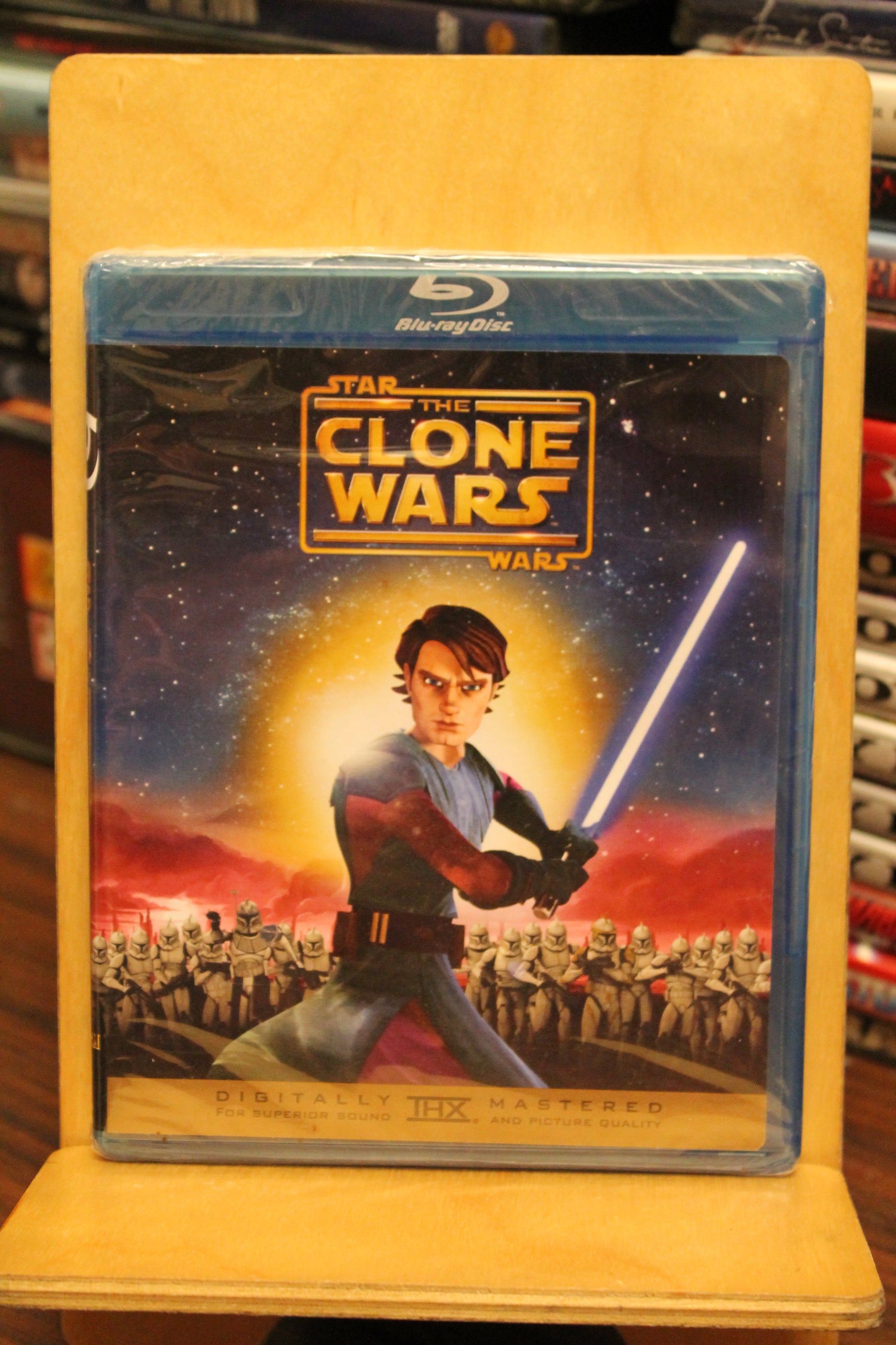 Star Wars: The Clone Wars Blu-ray
