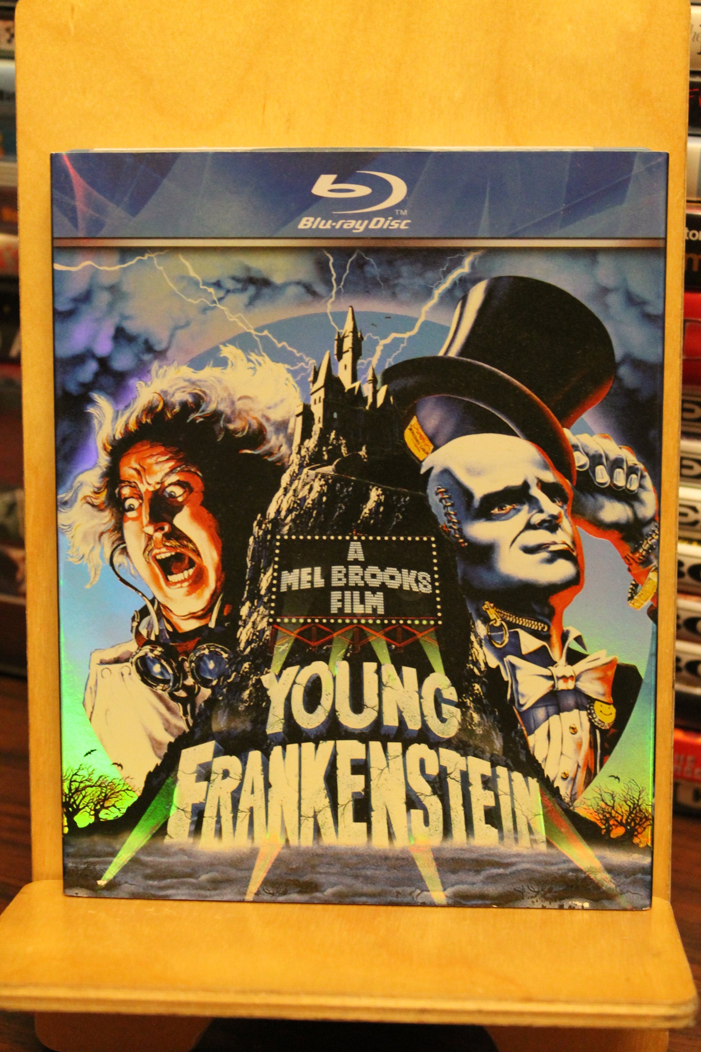 Young Frankenstein Blu-ray