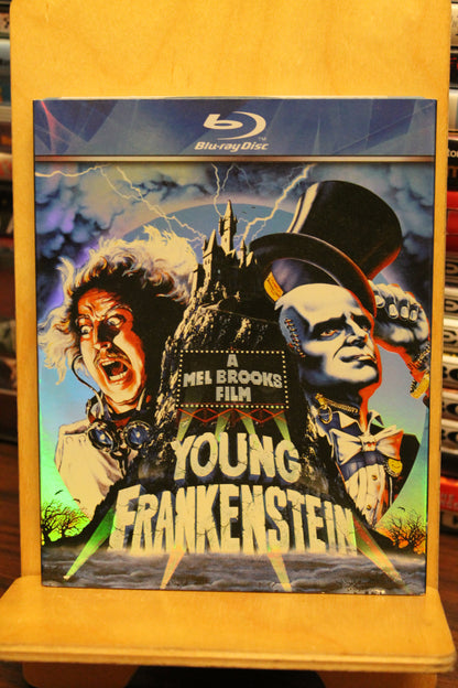 Young Frankenstein Blu-ray