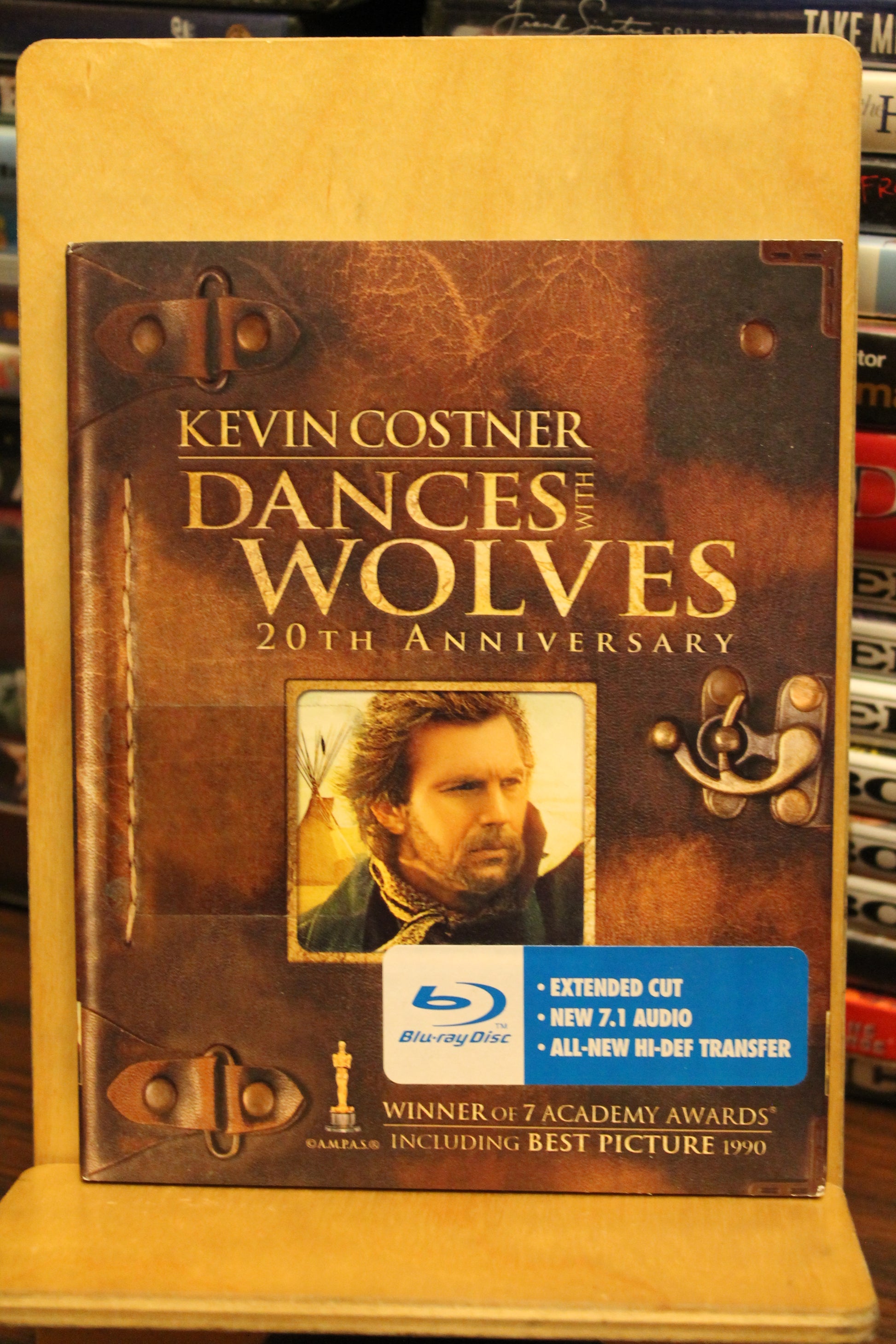 Dances with Wolves Blu-ray
