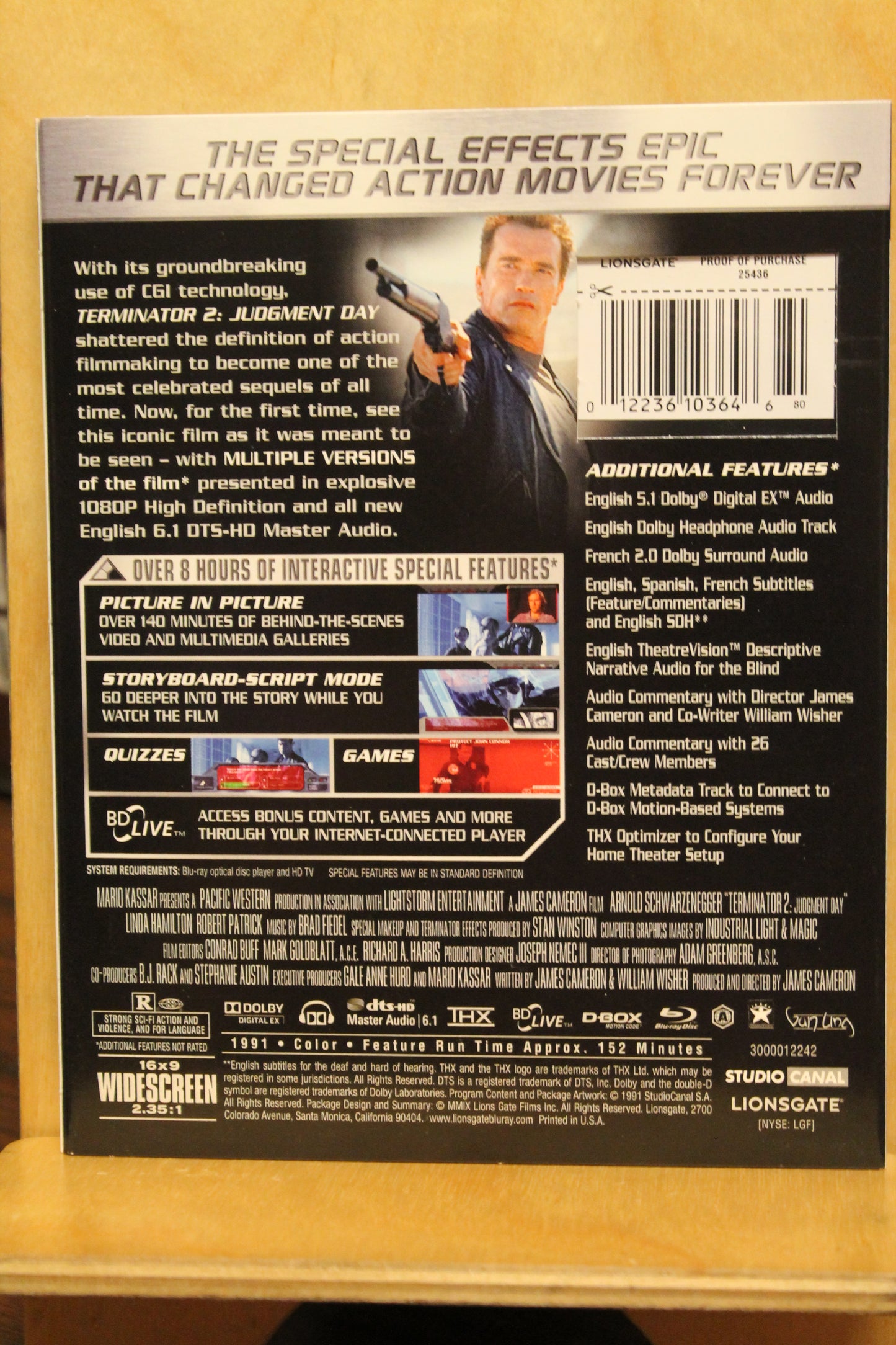 Terminator 2: Judgment Day Blu-ray