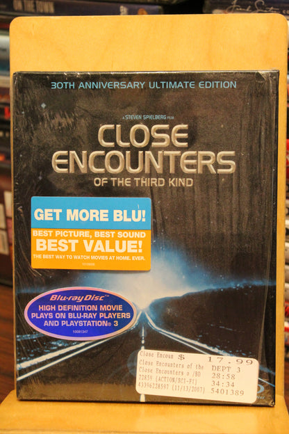 Close Encounters of the Third Kind Blu-ray