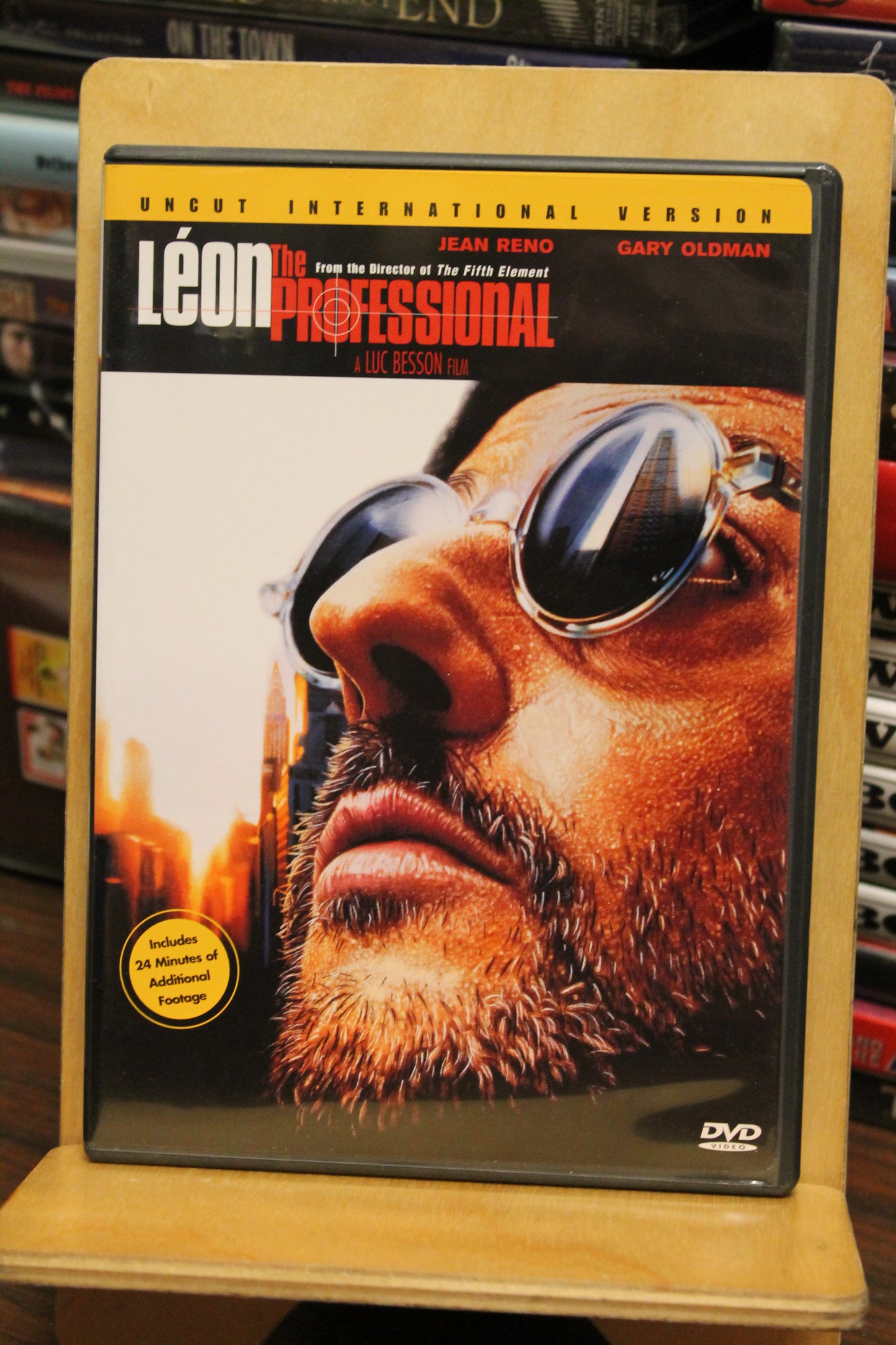 Léon: The Professional DVD