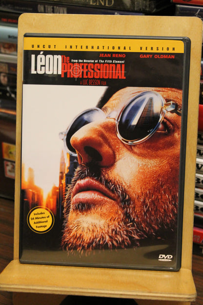 Léon: The Professional DVD