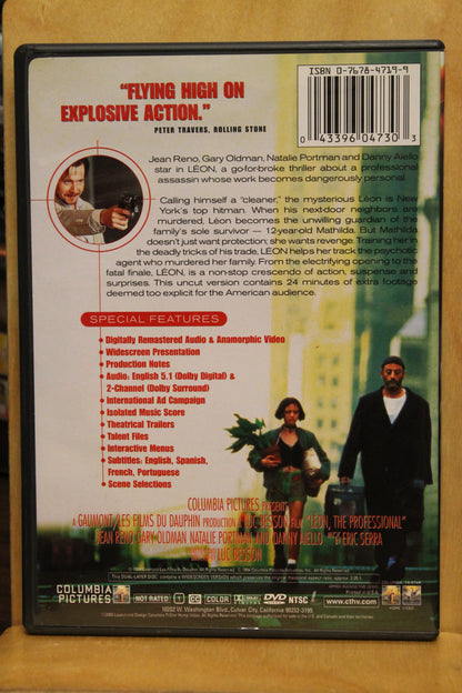 Léon: The Professional DVD