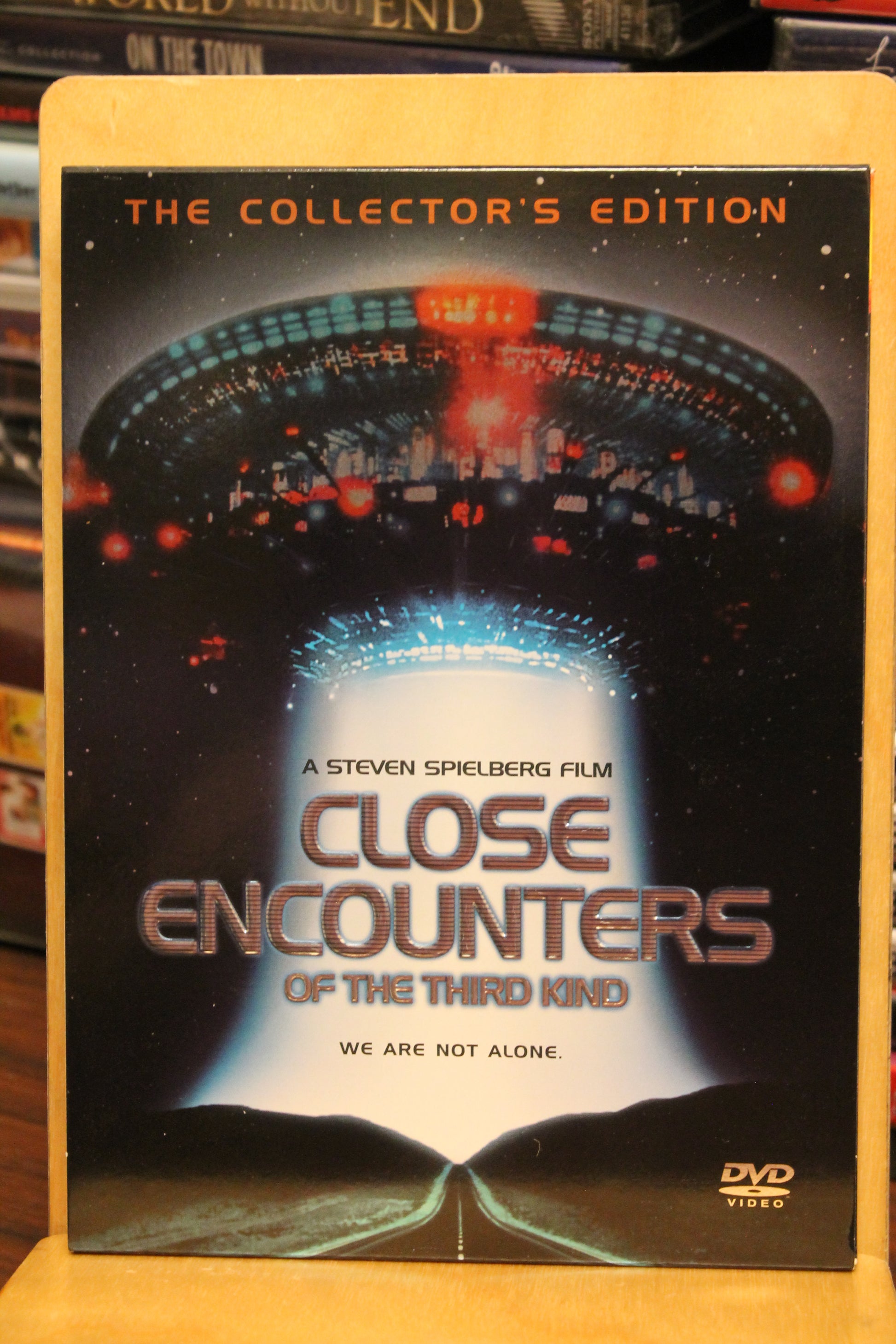 Close Encounters of the Third Kind DVD