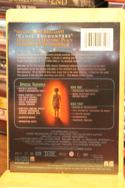 Close Encounters of the Third Kind DVD