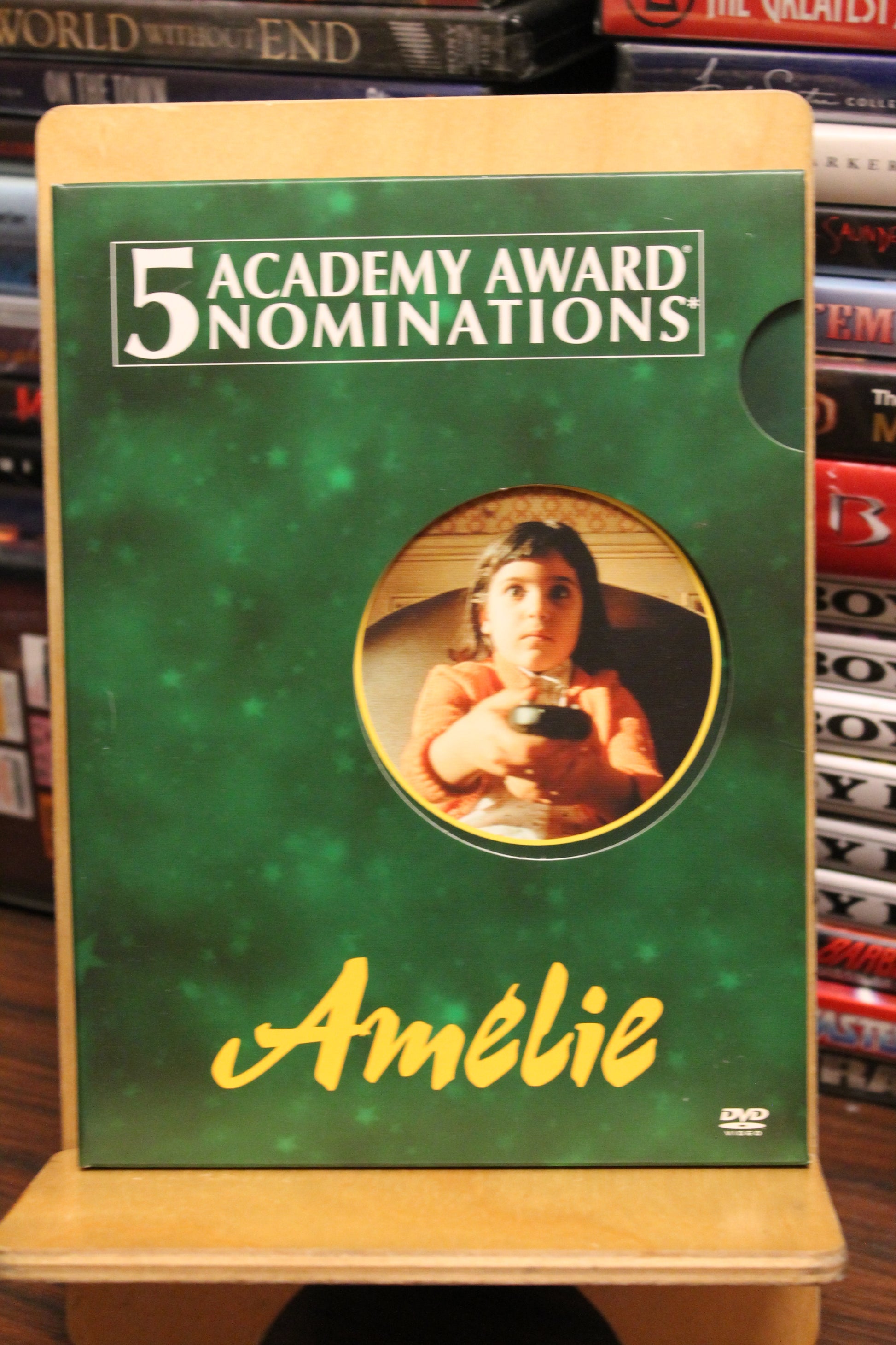 Amélie DVD