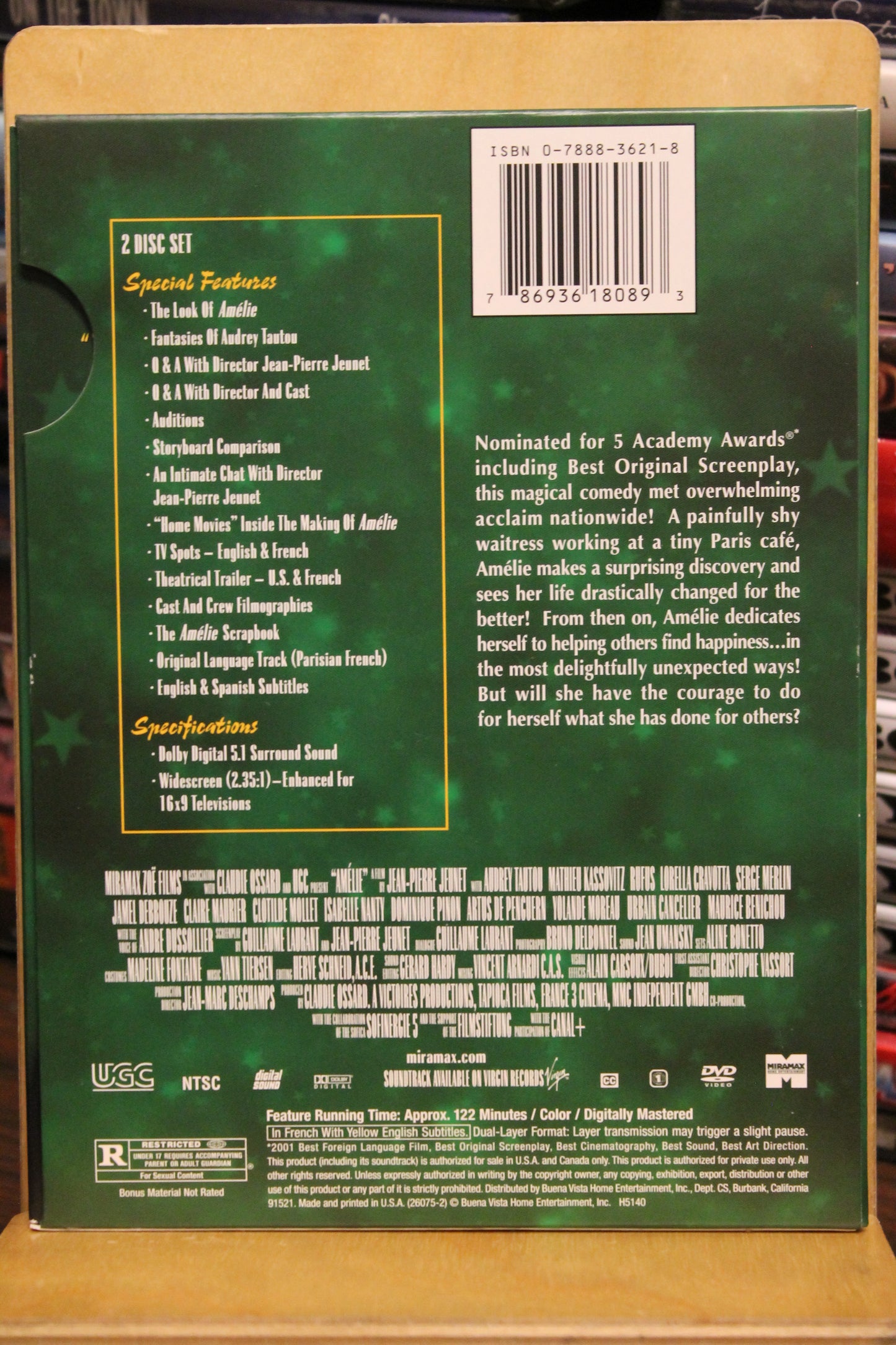Amélie DVD