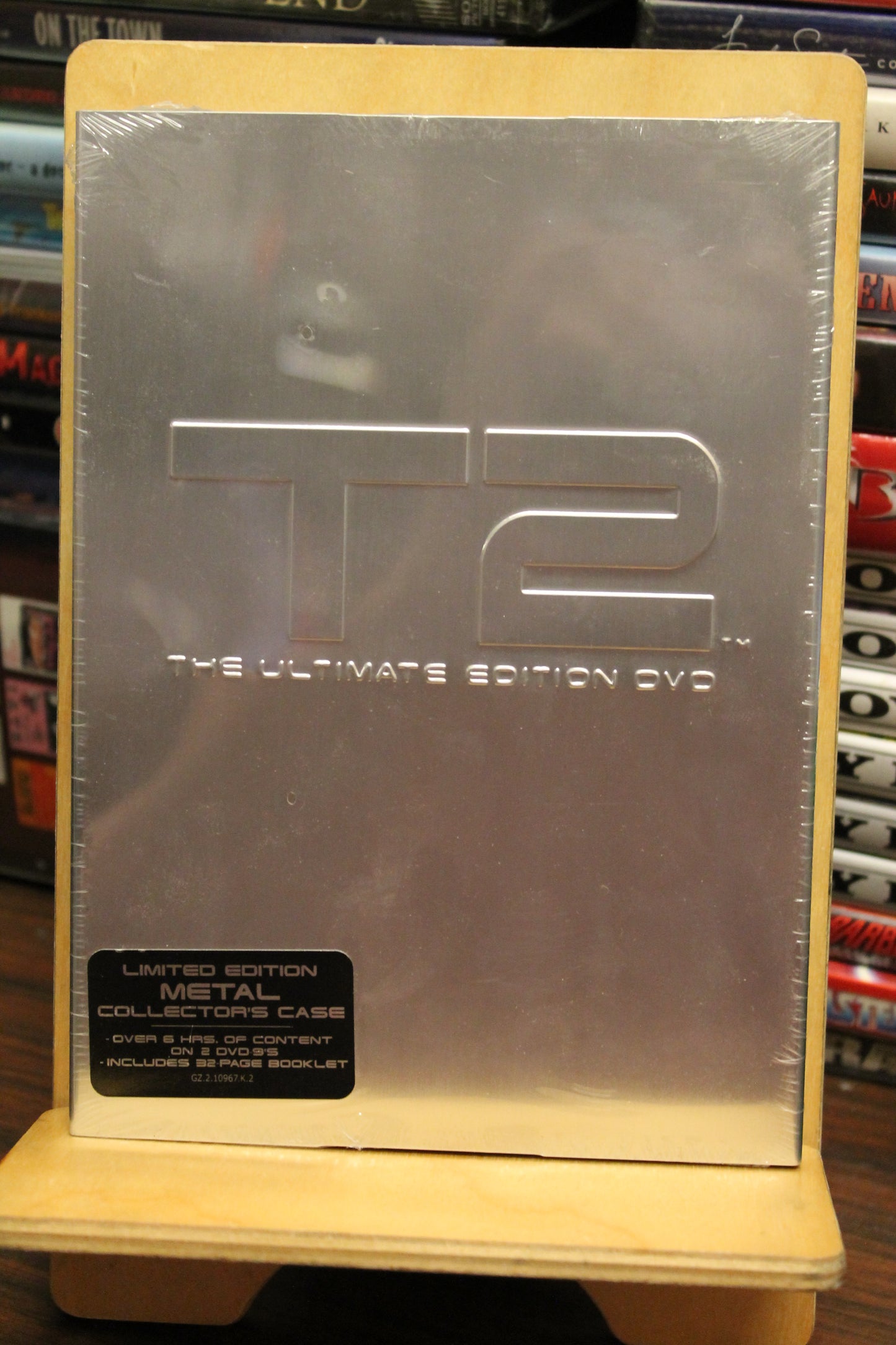T2: The Ultimate Edition DVD