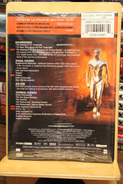 T2: The Ultimate Edition DVD