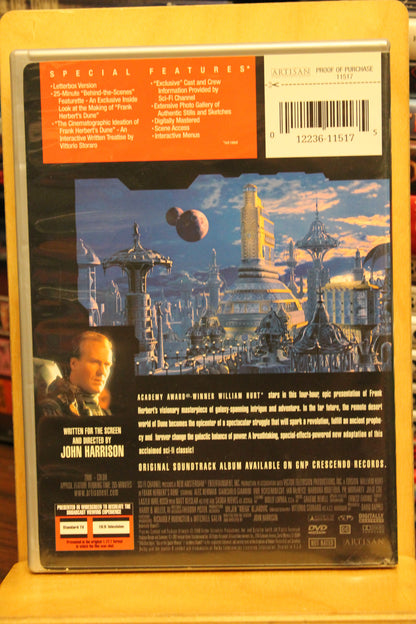 Frank Herbert's Dune DVD