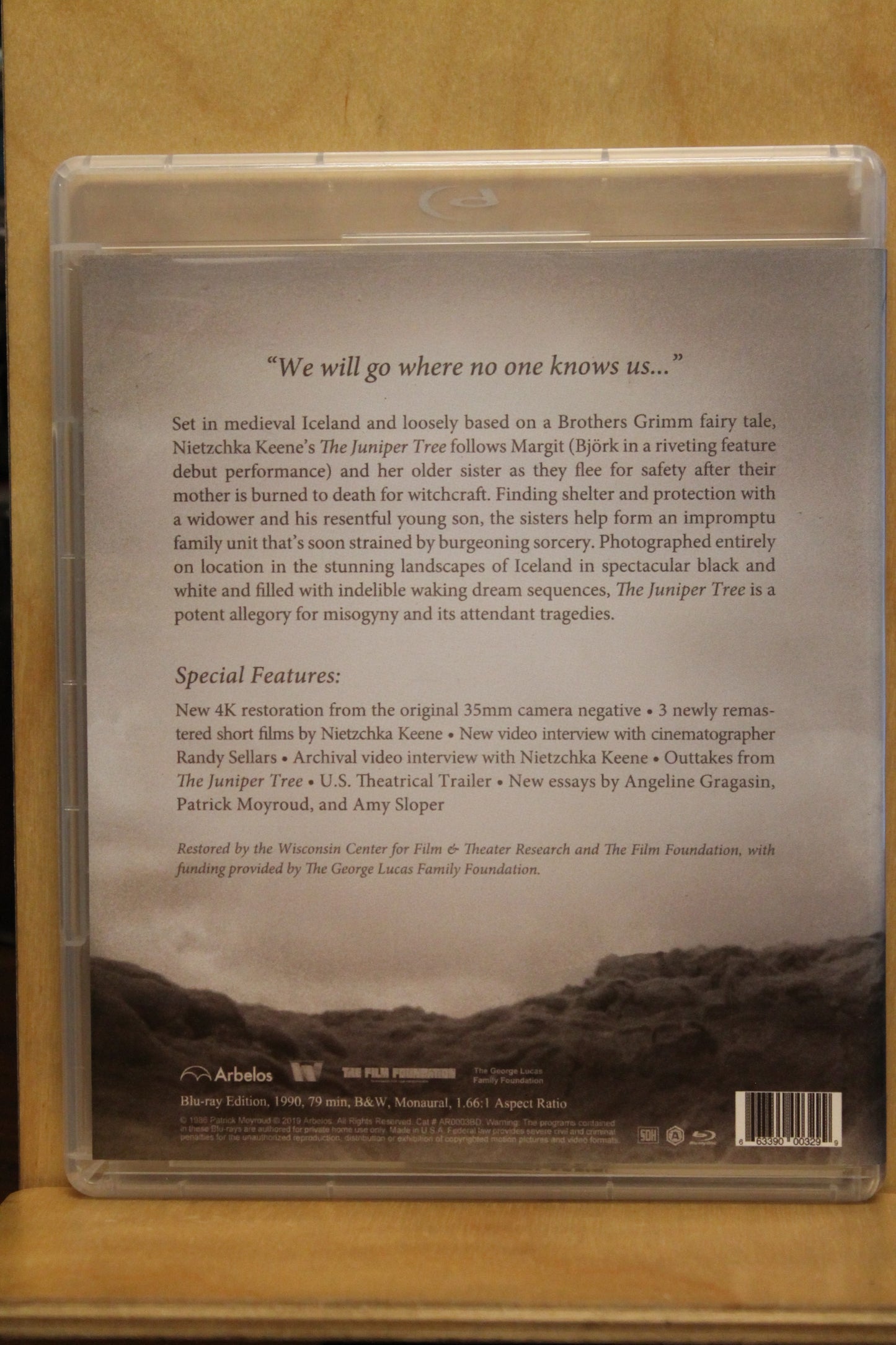 The Juniper Tree Blu-ray