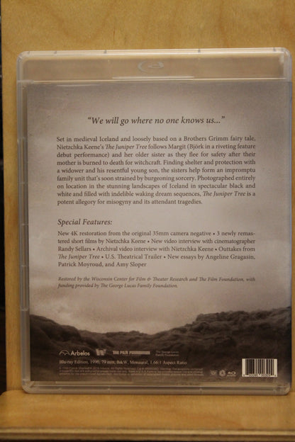 The Juniper Tree Blu-ray