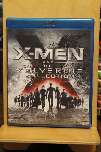 X-Men and the Wolverine Collection Blu-ray