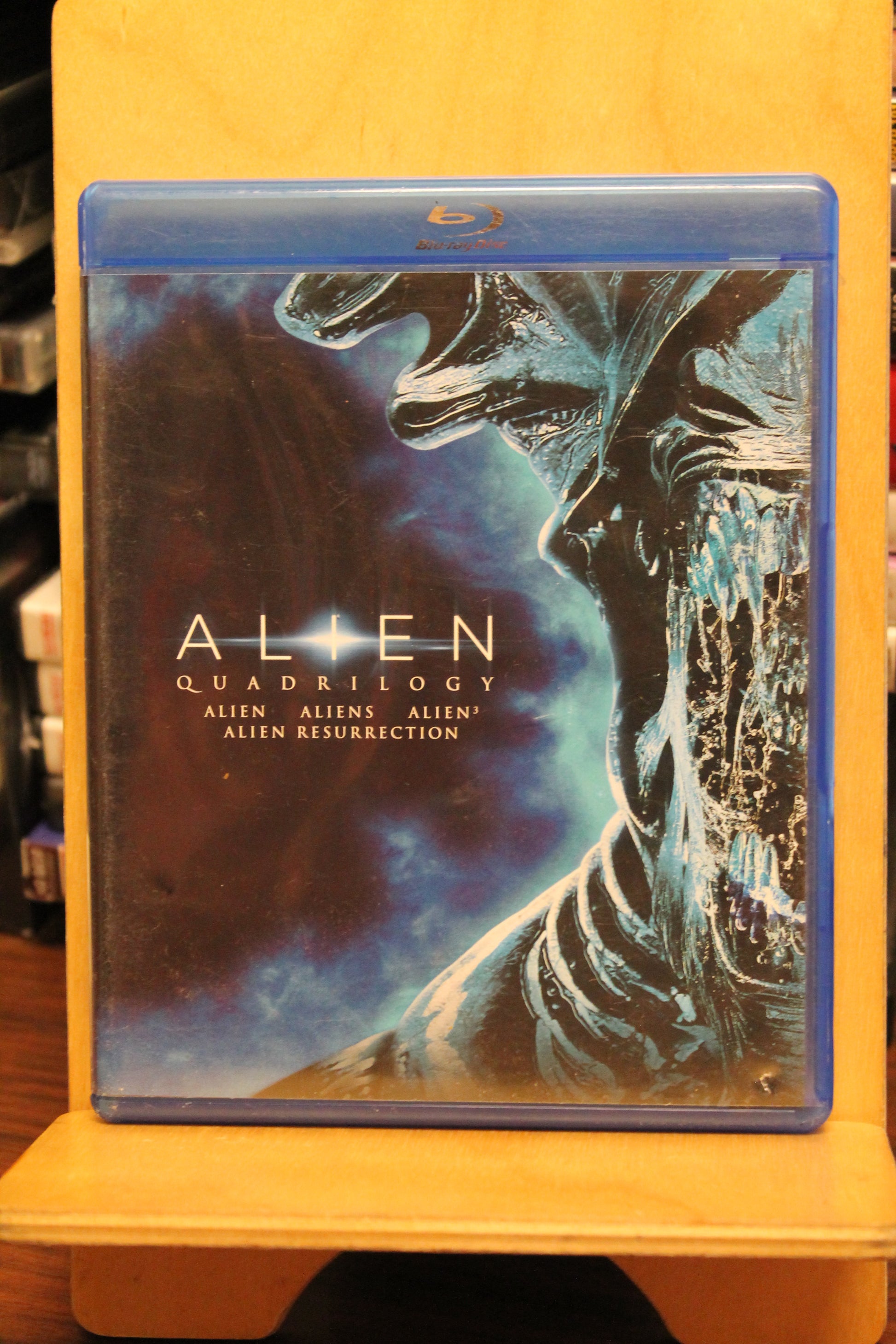 Alien Quadrilogy Blu-ray