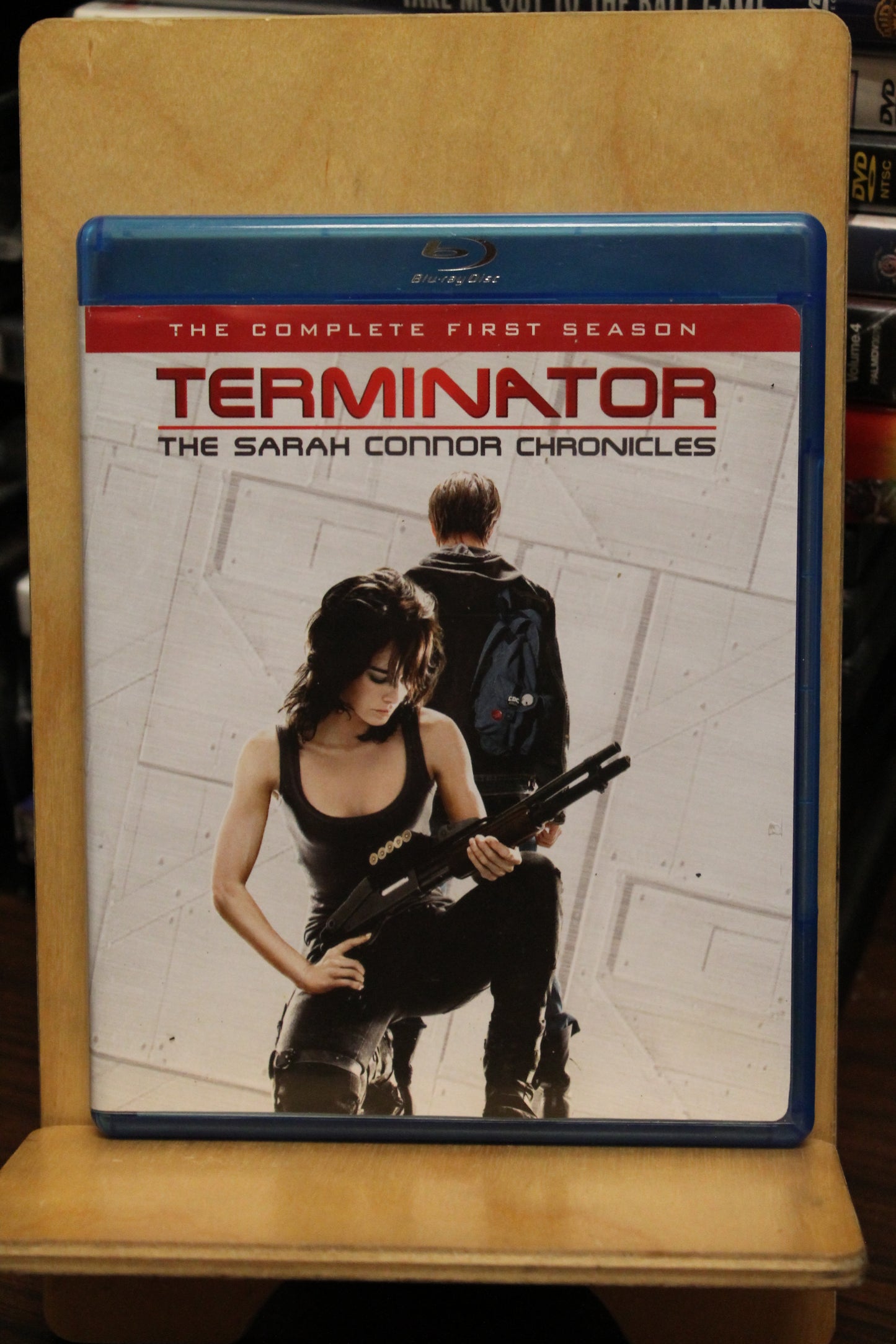 Terminator: The Sarah Connor Chronicles Blu-ray