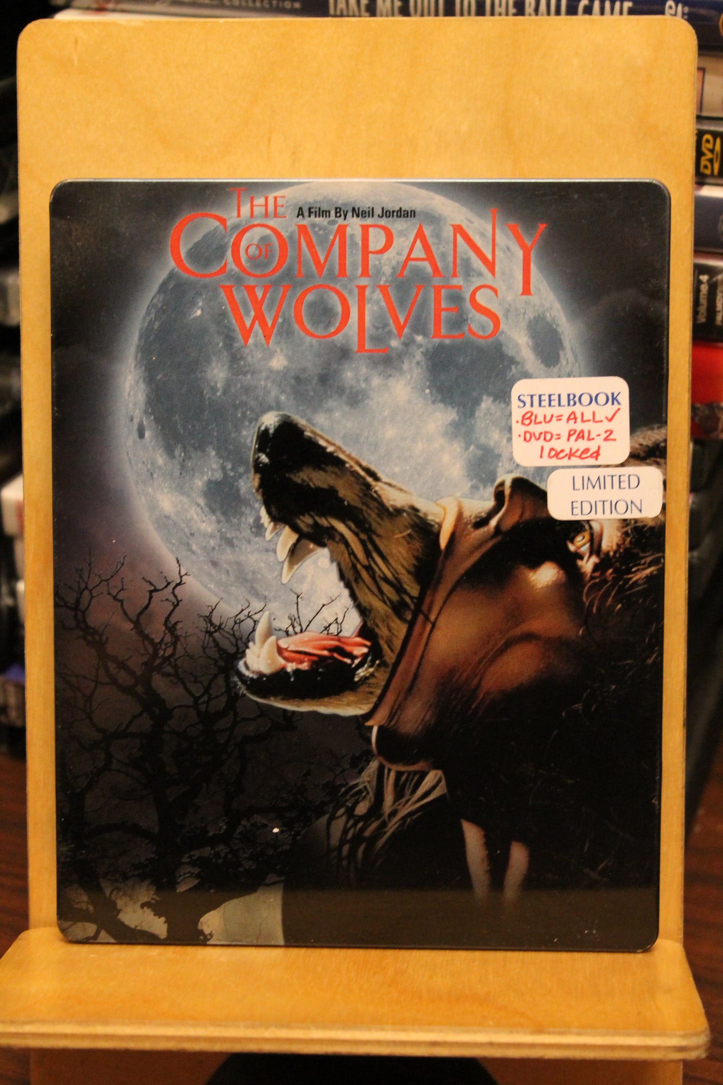 The Company of Wolves Blu-ray