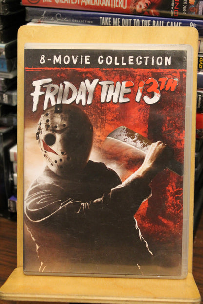 Friday the 13th DVD