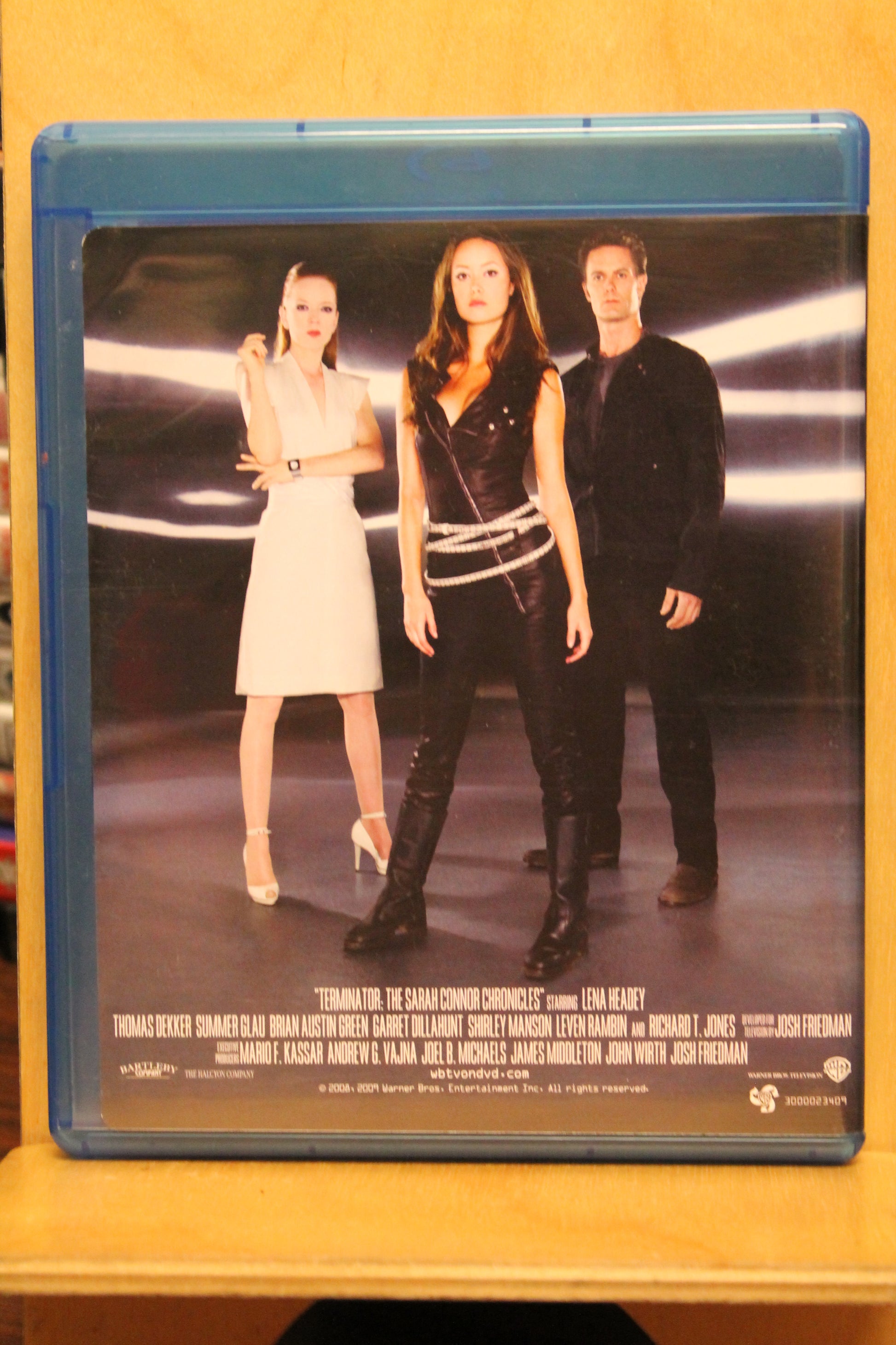Terminator: The Sarah Connor Chronicles Blu-ray