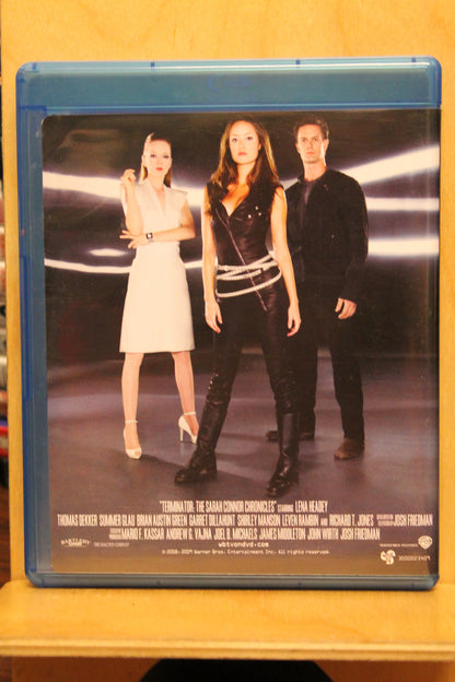 Terminator: The Sarah Connor Chronicles Blu-ray