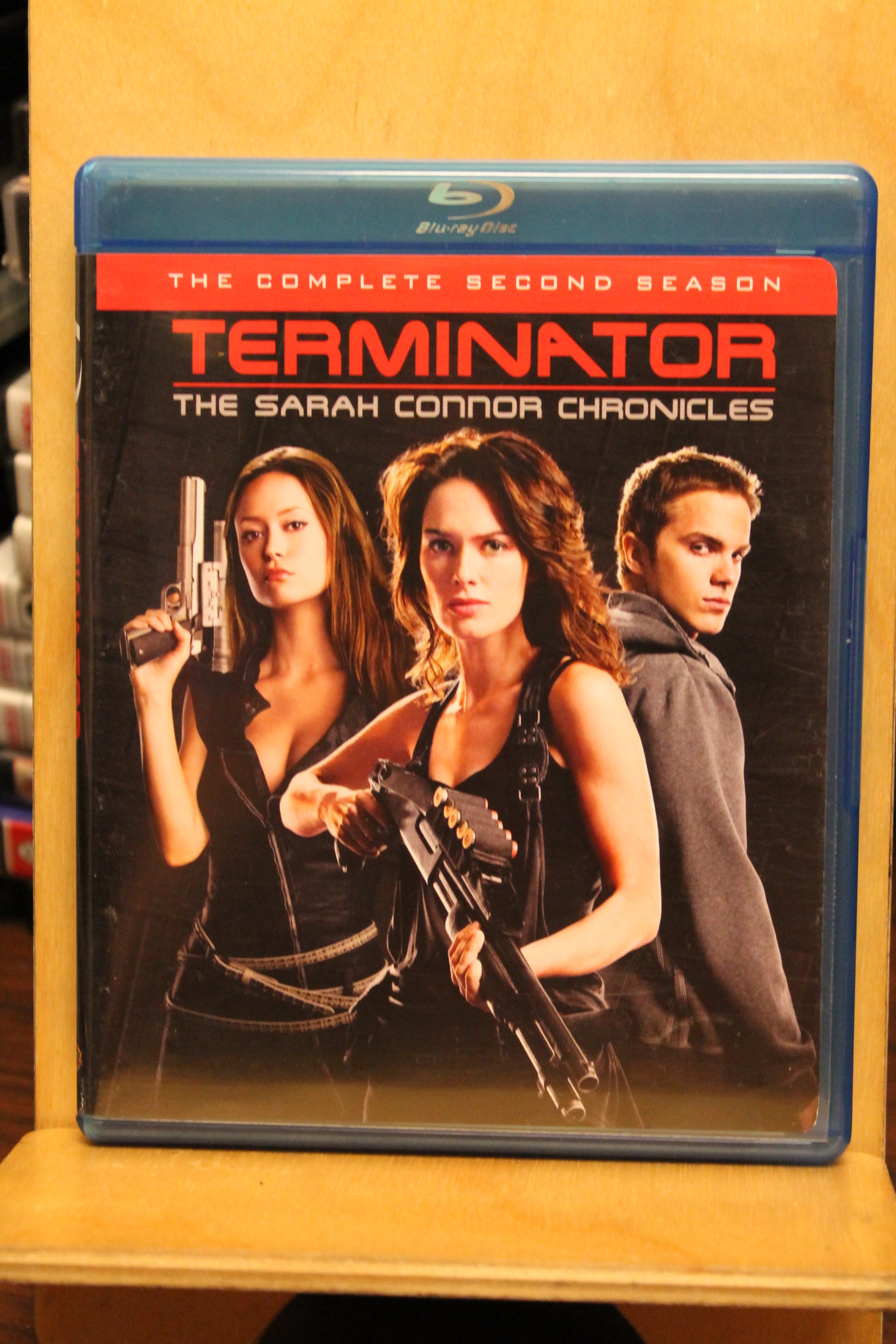 Terminator: The Sarah Connor Chronicles Blu-ray