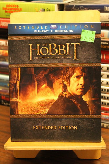 The Hobbit: The Motion Picture Trilogy Blu-ray