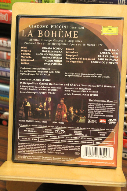 La Bohème DVD
