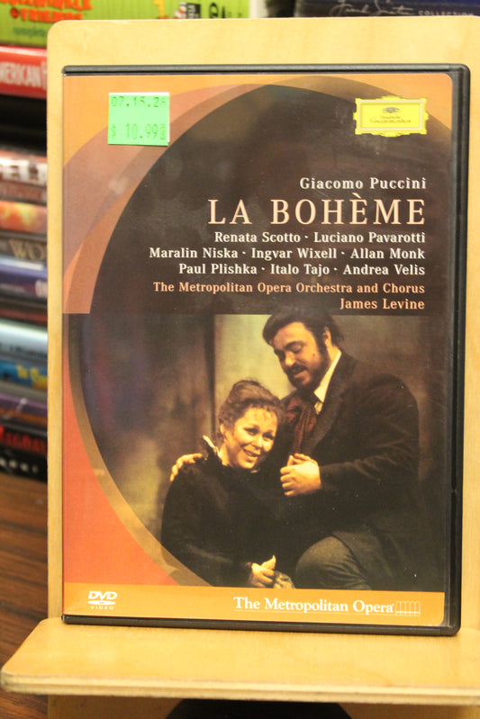 La Bohème DVD