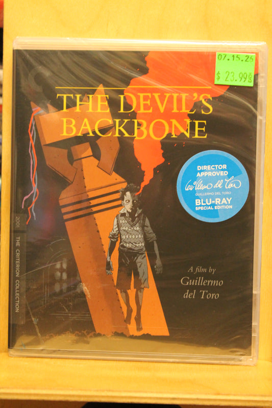 The Devil's Backbone Blu-ray