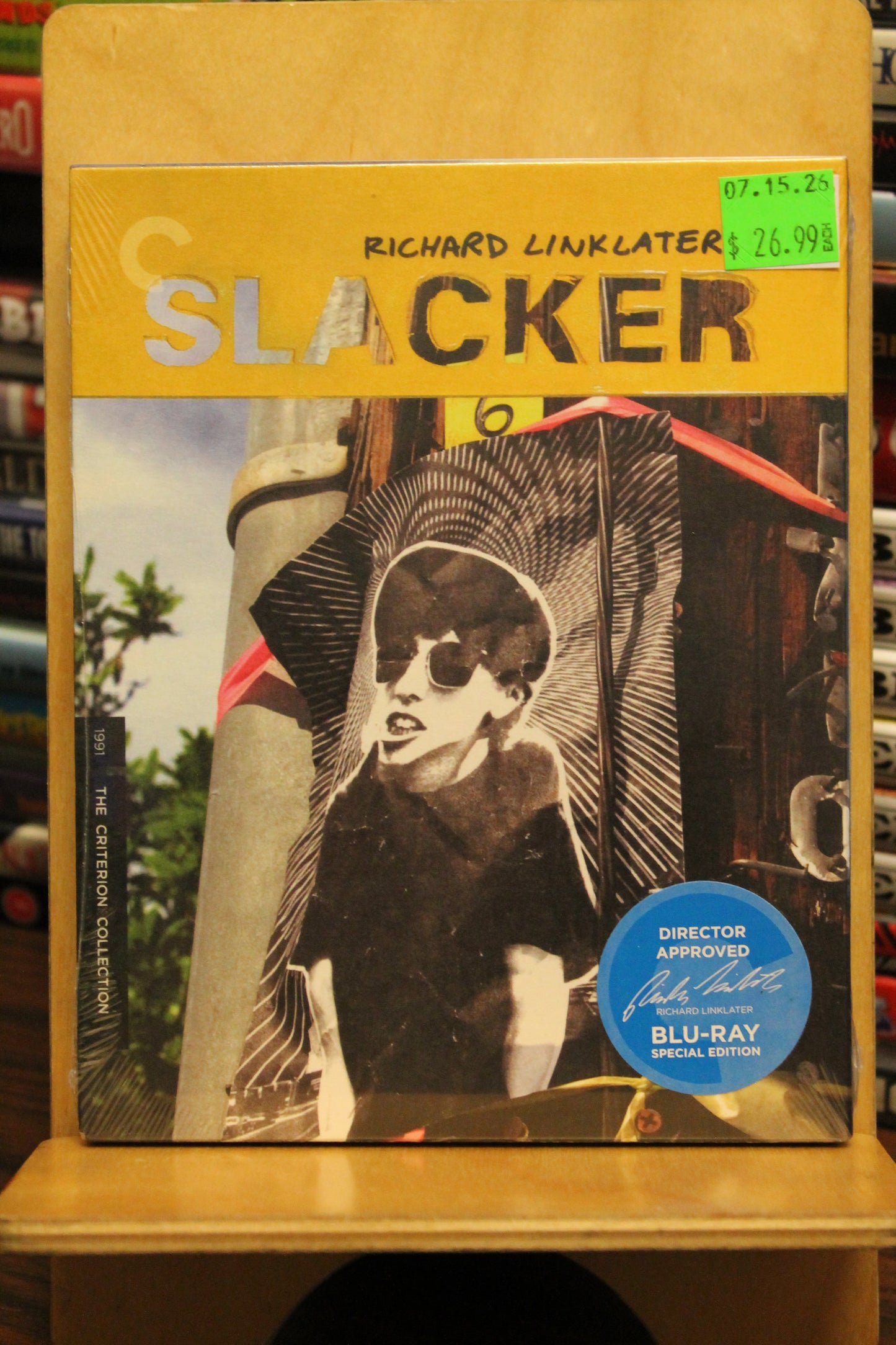 Slacker Blu-ray