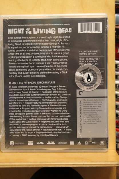 Night of the Living Dead 4K UHD